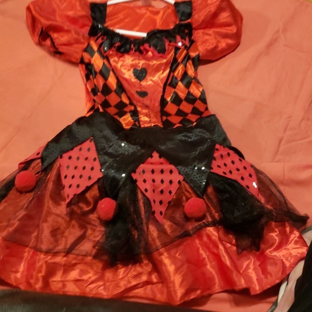 Girls dress costume.
